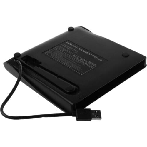 12.7MM USB 3.0 SATA Optical Drive Case Kit External Mobile Enclosure DVD/CD-ROM Case for Notebook Laptop without Drive