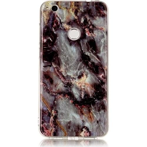 For Huawei P9 Lite 2017 P9lite Marble painted TPU case capa,For P9lite2017 anti skid tpu cover soft back case funda guard