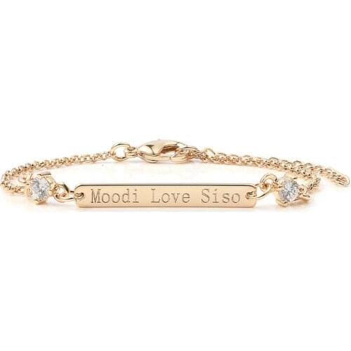 DUOYING Yellow Bracelets