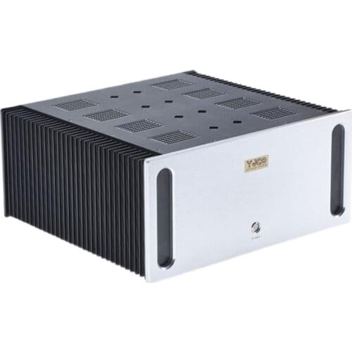 Pure Rear Power Amplifier 300W Class A Class AB Balanced Input Dual Channel Hifi Home Audio Post Level