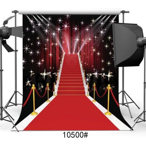 Photography Backgrounds for Photo Studio Indoor Stage Staircase Vinyl Cloth Portrait Photo Backdrops for Wedding Kids Baby