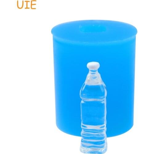 FYL582U 31.3mm 3D Bottle Silicone Mold - for Dollhouse, Fondant, Cake Decoration, Gum Paste, Resin Clay, DIY Handmade, Oven Safe