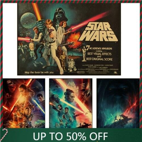 Canvas Painting Classic Universe War Film Poster Vintage Movie Posters Home Decoracion Painting Bar Wall Art Retro Room Decor