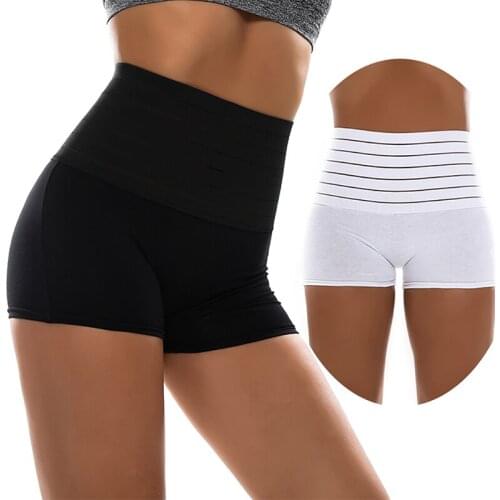 Shapewear Shorts for Women Tummy Control Thigh Slimmer Hi-Wasit Shaper Thin Invisible Lift Pulling Underwear Panties Body Shaper