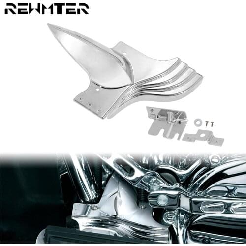 Motorcycle Lower Front Frame Cover Plastic Chrome For Harley Electra Glide Road King Street Glide Tour 1991-2020 Trikes 09-2020