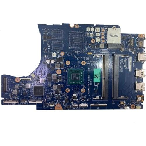 LA-D804P CN-0KF2J6 KF2J6 FOR DELL INSPIRON 5565 laptop motherboard BAL23 REV:1.0(A00) A9-9400 mainboard notbook PC
