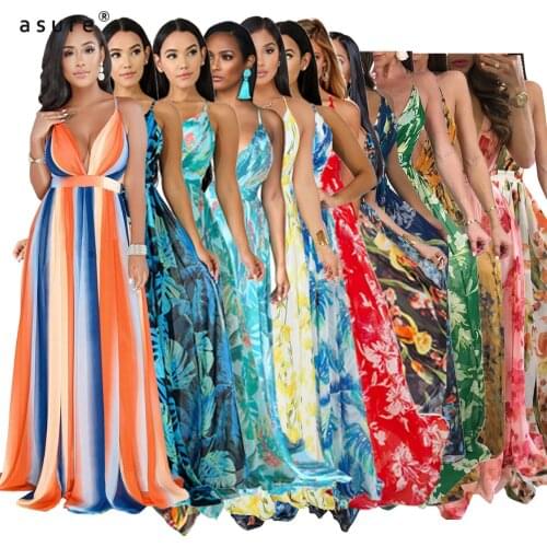 Summer Floral Dresses 2021 Ladies Bohemian Vestidos Casual Kawaii Cottagecore Plus Size Women Clothing Sukienka YM8212
