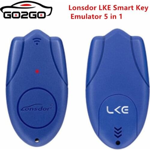Lonsdor LKE Smart Key Emulator 5 in 1 for Lonsdor K518ISE Key Programmer