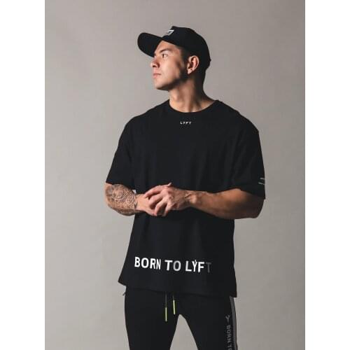 LYET Mens Summer T-shirts