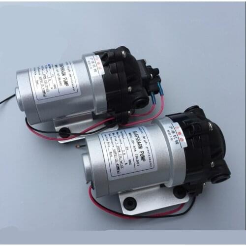 DP-60 brushless motor high-pressure diaphragm pump 12V/24V DC booster pump