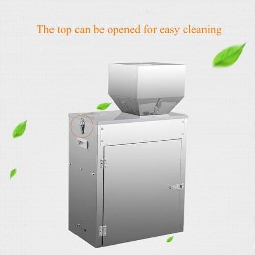 Stainless Steel Powder Granule Filling Machine Multifunction Intelligent Cereals Screw Sub Loader