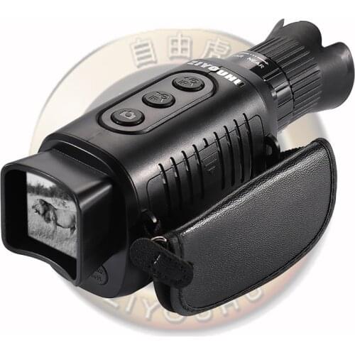 New Portable Digital LCD Infrared Camera Night Vision Monocular Capture FHD Photo Video Long Range in Full Darkness for Hunting