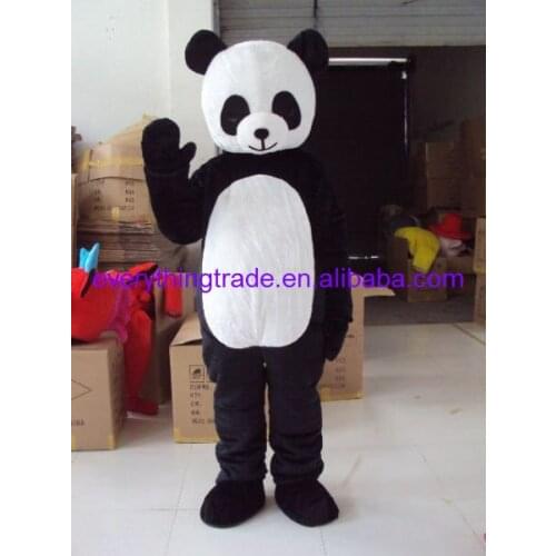 New arrival Cute Cartoon Character New Professional Panda Bear Mascot Costume