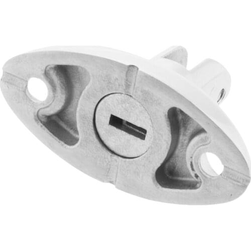 New Marine Grade Stainless Steel Swivel Bimini Top Deck Hinge Quick Release