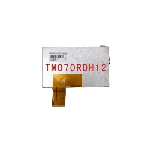 New original 7 inch LCD screen with touch screen TM070RDH12 for car dvd gps free shipping