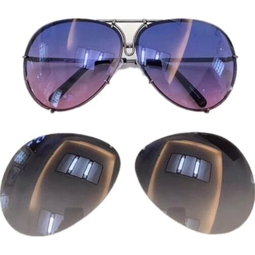 2020 Pilot Sunglasses Women Fashion Eyewear Men Brand Designer High Quality Oculos De Sol Feminino Vintage Female Sun Glasses