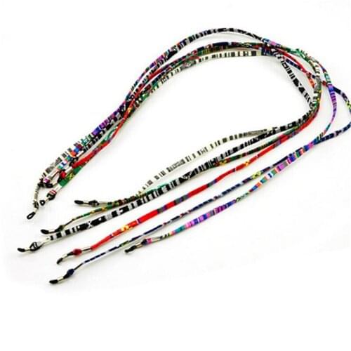 70cm Cotton Eyewear Spectacle Sun Glasses Neck Cord Sunglasses Chain Strap Sports Eyeglasses Cord Anti Slip Neck String