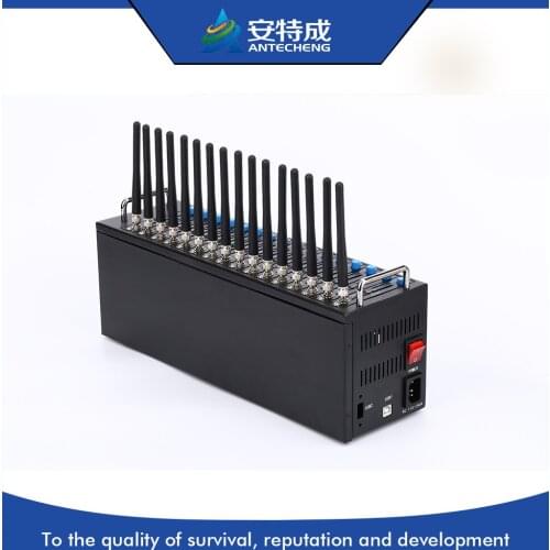 Hot sale wavecom original Q2406B 16 sim 16 port modem pool