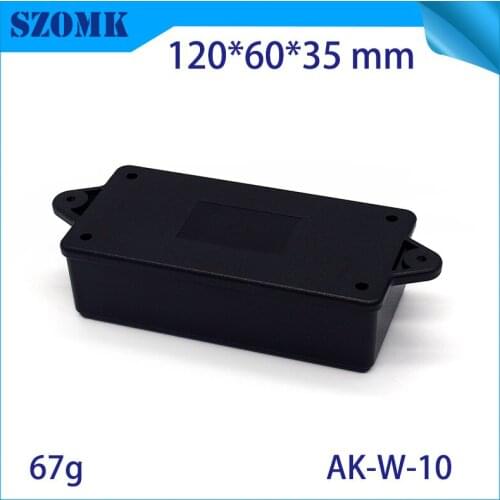 One piece szomk hot selling plastic enclosure box szomk junction housing plastic instrument enclosure plastic box electronics