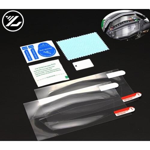 For Kawasaki Z1000 2014 2015 2016 2017 Dashboard Cluster Scratch Protection Instrument Speedometer Film Screen Protector Sticker