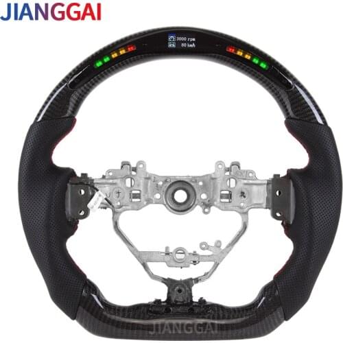 Steering Wheel Fit For Lexus CT / IS / NX / RC / ISF / GSF / RCF 2010-2020 Models Led Racing Wheel