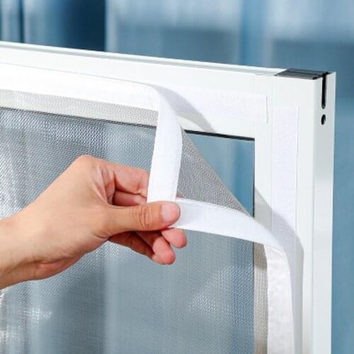 Anti-Mosquito Screen Screen Anti-Fly Curtain Magic Screen Inset Window Screen Mesh Summer Invisible Mosquito Net Mesh