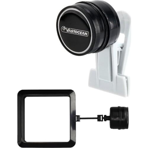 Vastocean Fish tank Strong magnetic seaweed feeding clip Laver clip Vegetable clip Aquarium supplies