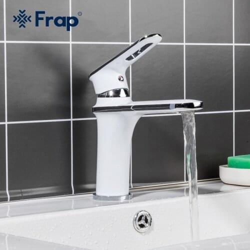 Frap Basin Faucet Mixer Basin Mixer Tap Bathroom Chrome Taps Basin Sink Faucet Hot Cold Faucet Torneira Para Banheiro F1049