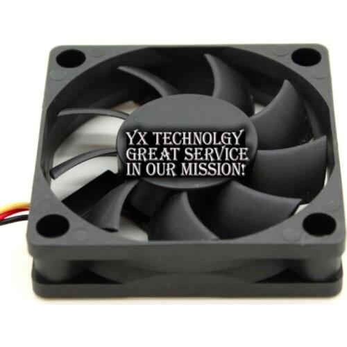SZYTF New MGT6012HB-A15 6015 6cm 60mm 12V 3 wire 0.23A double ball bearing cooling fan for Korea 60 * 60 * 15MM
