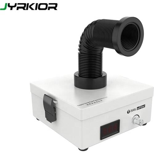 2UUL uuFliter DeskTop Fume Extractor Smoking Filtering Exhaust Fan For Phone Motherboard Welding Repair Purifying Device