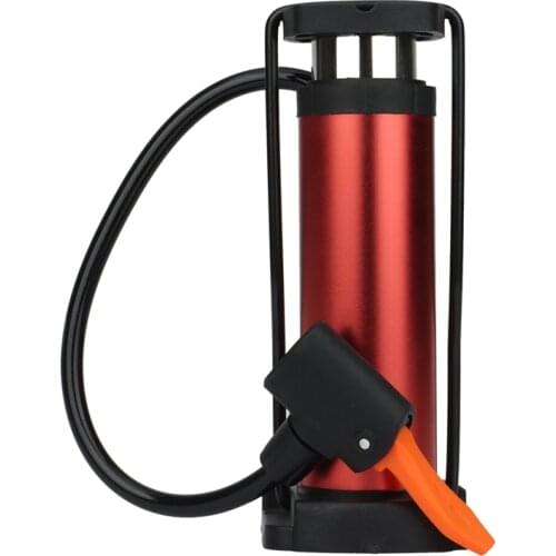 Bicycle High Pressure Portable Foot Pump Air Pump Household Motorcycle Mini Pedal Air Pump