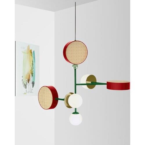 Japan hanging lamp glass bedroom living room Home Decoration E27 Light Fixture industrial lamp hanging ceiling lamps