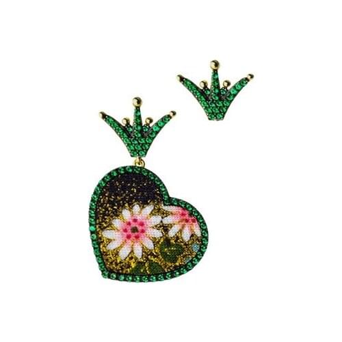 Lebole jewelry Mod. Green Heart