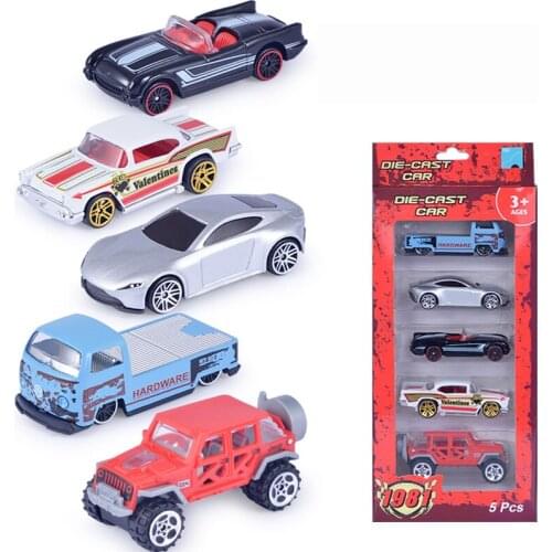 1:64 Education Toy Car Metal Toy Diecasts & Toy Vehicles Car Model Simulation Car Toys For Children Christmas Gift Colour Box