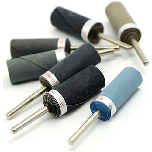 10PCS Jewelry Polishing Tools Sandpaper Polished Buffing Grinding Rod For Jewelry Making 2.35MM Stick thickness type
