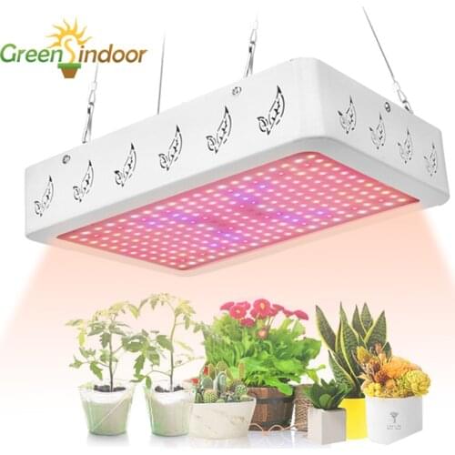 2000W Led Grow Light Full Spectrum 380-730nm Greenhouse Plant Light 240 Leds Phytolamp For Plants Seedling Cultivation Grow Tent