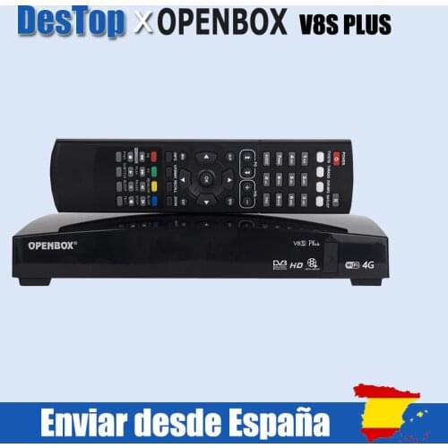 3pcs Original V8S PLUS Digital Satellite Receiver AV HD Output with USB Wifi WEB TV Biss Key 2xUSB CCCAMD NEWCAMD