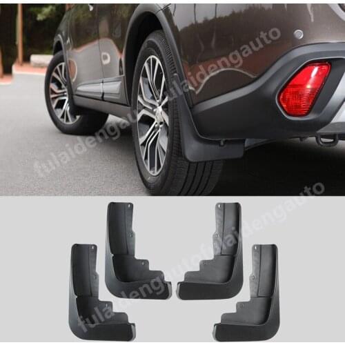 4pcs For Mitsubishi Outlander 2016-2020 Car Mud Flap Flaps Splash Guard Fenders Mudguard car accessories