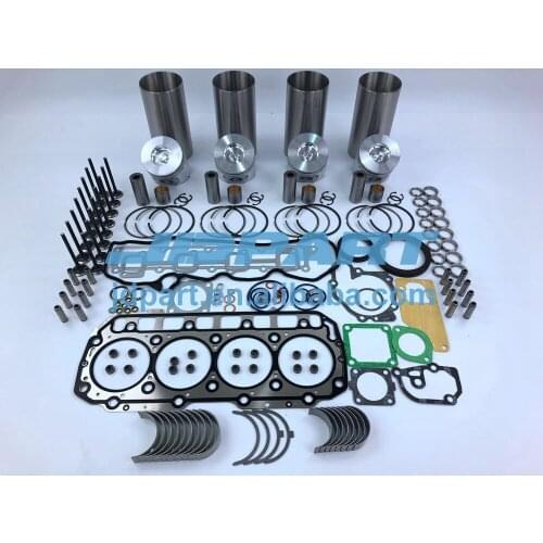 4TNV94 repair kit STD with liner kit gasket kit engine bearings valve kit For Yanmar Engine