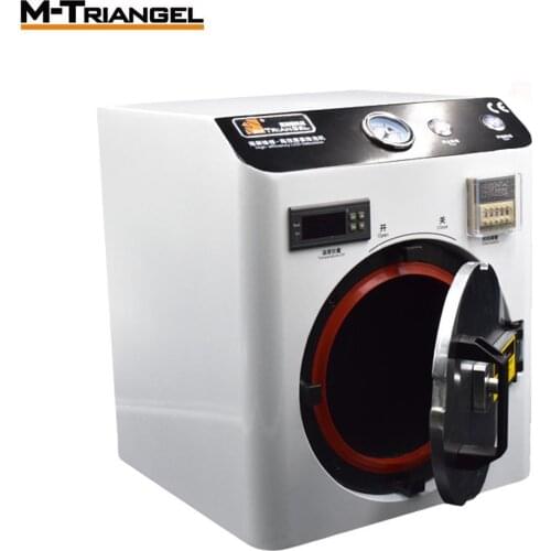 220v/110v Oca Lcd Bubble Remover Machine Does Not Return Bubble For Lcd Refurbishment 7inch Screen Need External Pump M-triangel