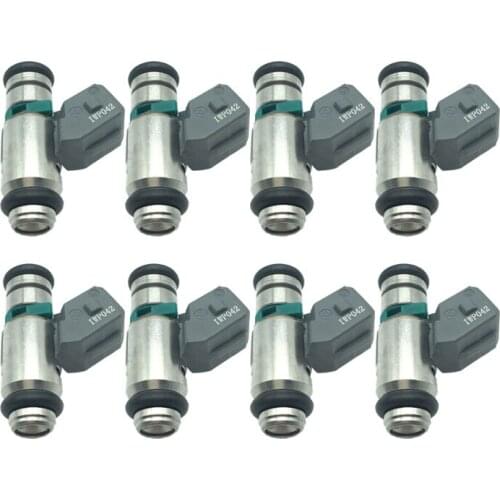 8Pcs Car Fuel injector for IWP 042 IWP042 IWP-042 For Renault Clio SPORT 172/182 Megane Scenic 1.8/2.0 16V