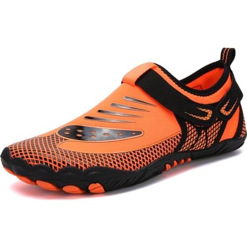 Barefoot Shoes Men Women Unisex Size 35-46 Sneakers Beach Water Upstream Aqua Shoes Gym Quick-Dry River Sea Diving Swimming