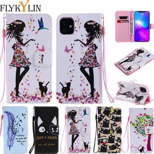 Wallet Filp Phone Cases For iphone SE 2020 7 8 6 Plus X XS 11 Pro Max Case Leather For Coque iphone 7 X XS XR Case Cover Shell