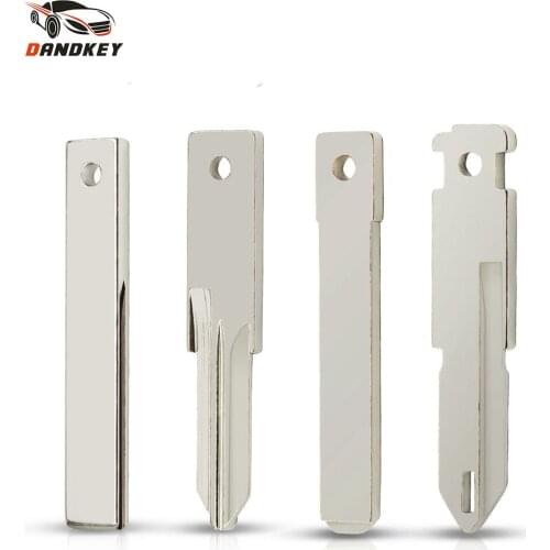 Dandkey 10pcs VAC102 VA2 HU83 NE73 Uncut Car Key Blade For Nissan Peugeot Citroen Renault Megan Modus Clio Modus Kangoo Logan