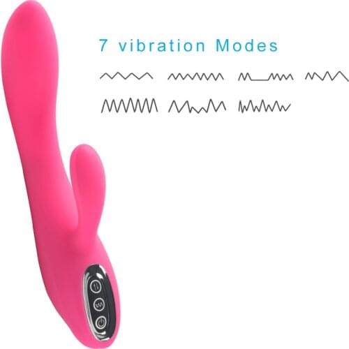 YEAIN Super Rabbit Vibrator Sex Toys For Woman G Spot Clitoris Vaginal Dildo 7 Speed Silicone Waterproof Rechargeable Adult Good