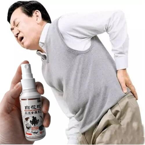 Hot sale Snake Venom Quick effect Relieve Pain Essential Oils Treatment Knee Lumbar Disc Protrusion Chest Pain Sprays 80ml