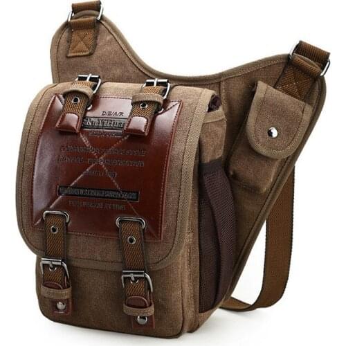 Hot! High Quality Multifunction Men Canvas Bag Casual Travel Bolsa Masculina Mens Crossbody Bag Men Messenger Bags
