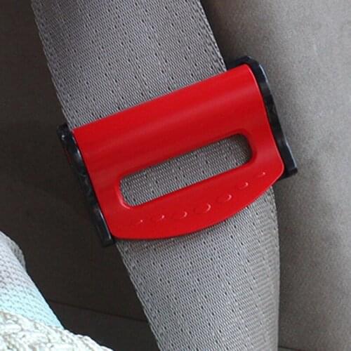 2 pcs. Adjustable Limit Plastic Clip for Car Seat Belt for Subaru Forester Outback Legacy Impreza XV BRZ