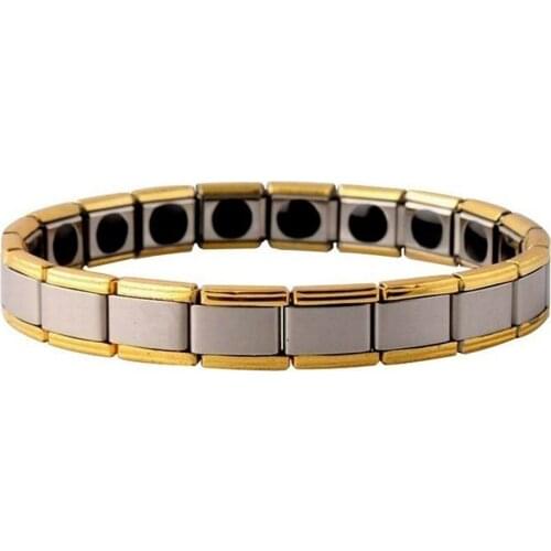 Health Tourmaline Magnetic Bracelet Reduce Muscle Tension Reduce Fatigue And Tension Improve Blood Circulation for Women Men