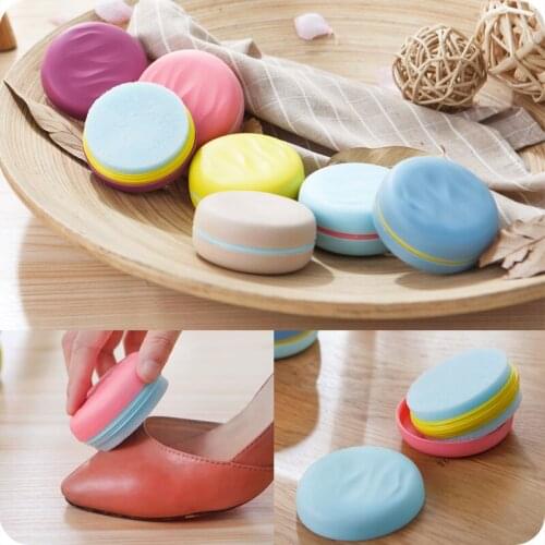 Multifunctional Wax Polish Sponge Shoe Brush Genuine Leather Oil Beauty Shoe Cleaning Brush